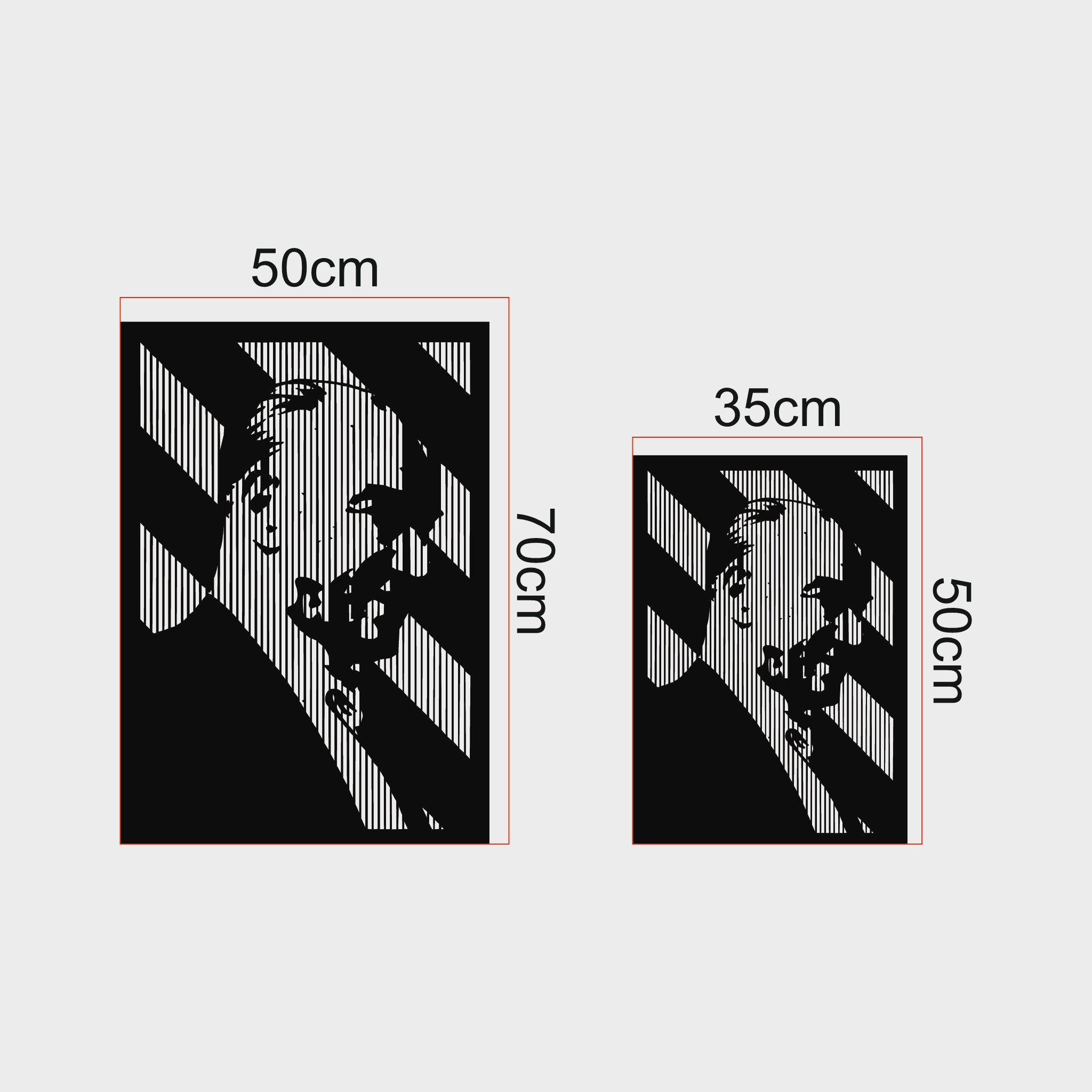 Mustafa Kemal Atatürk Modern Metal Duvar Dekoru – Lazer Kesim Profil Tasarım