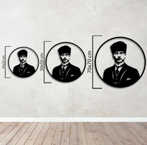 Ölümsüz Lider: Atatürk Duvar Dekoru