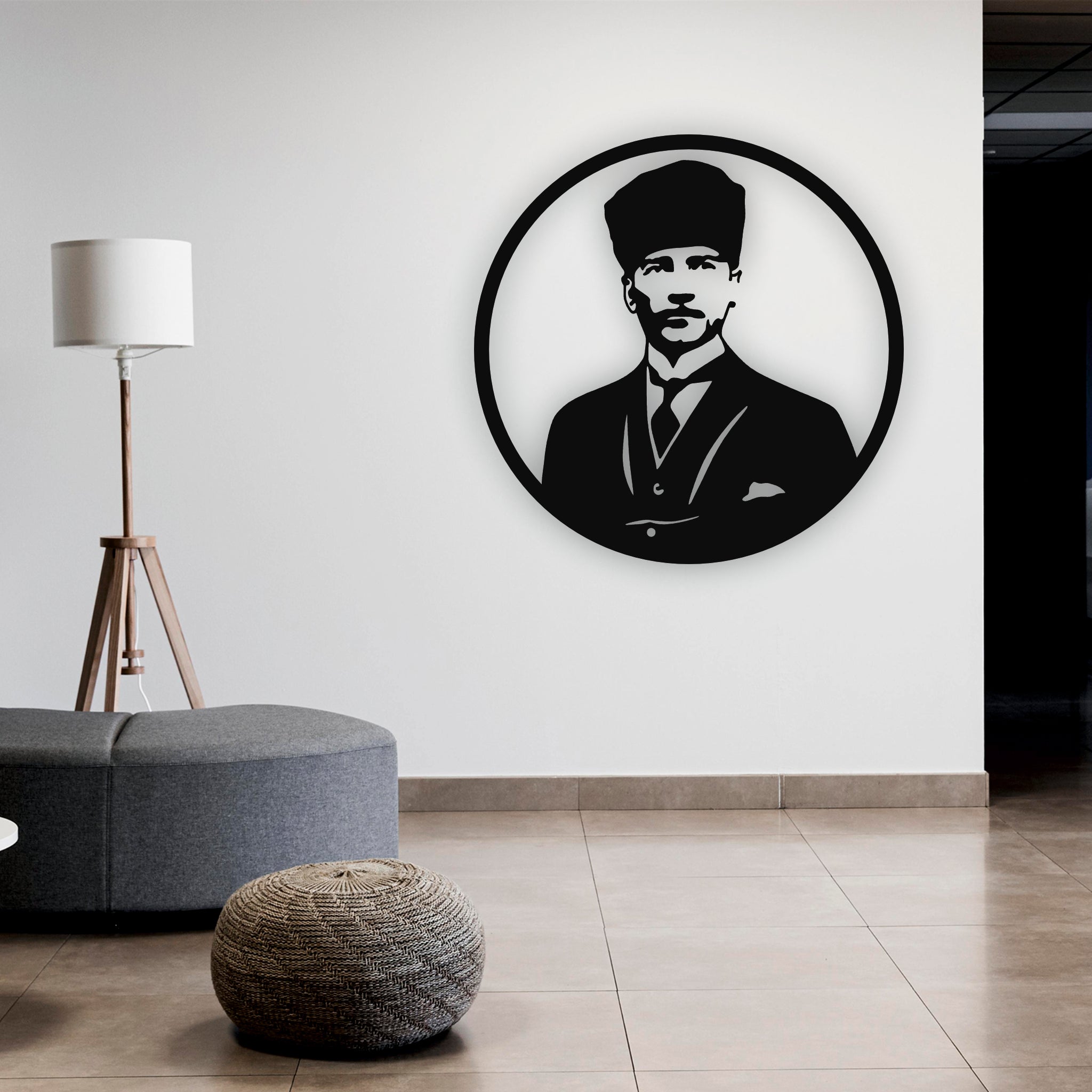 Ölümsüz Lider: Atatürk Duvar Dekoru