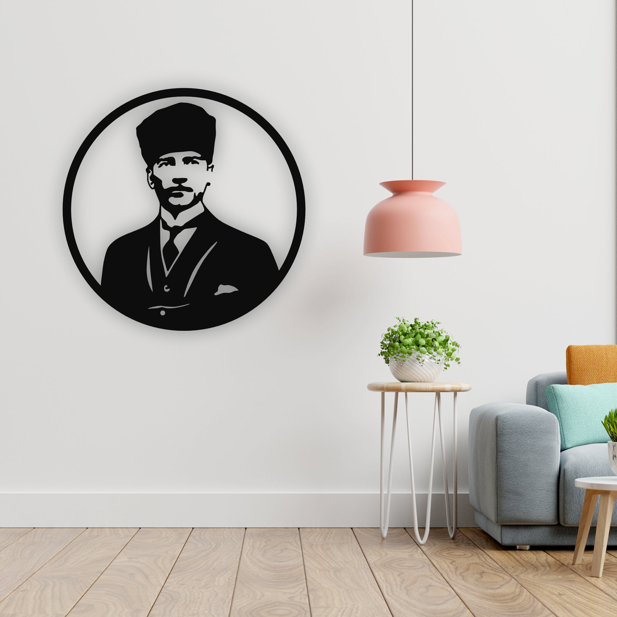 Ölümsüz Lider: Atatürk Duvar Dekoru